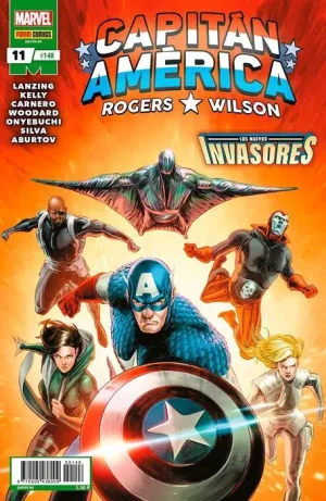 ROGERS / WILSON: CAPITAN AMERICA V8 #148 / 011