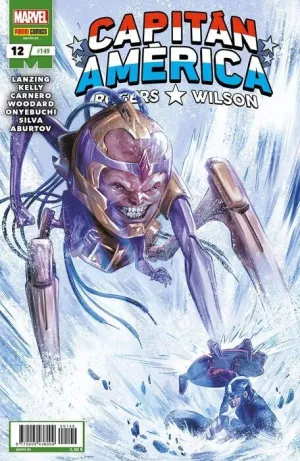 ROGERS / WILSON: CAPITAN AMERICA V8 #149 / 012