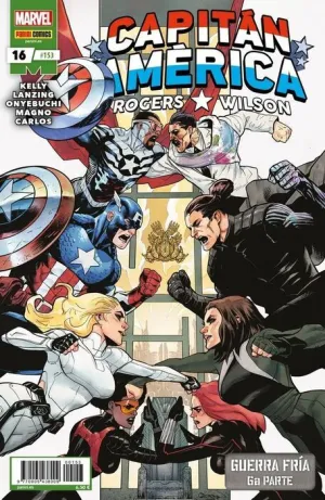 ROGERS / WILSON: CAPITAN AMERICA V8 #153 / 016