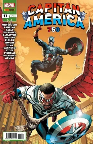 CAPITÁN AMÉRICA V8 #154 / 017