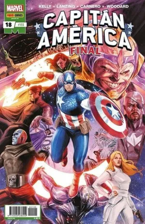 CAPITÁN AMÉRICA V8 #155 / 018