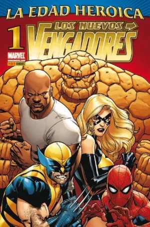 LOS NUEVOS VENGADORES VOL.2 #01