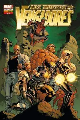LOS NUEVOS VENGADORES VOL.2 #07