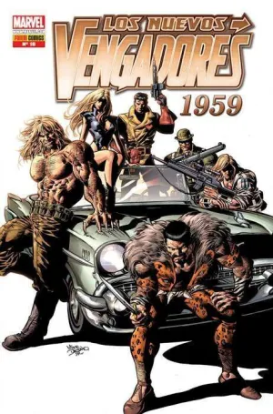 LOS NUEVOS VENGADORES VOL.2 #10