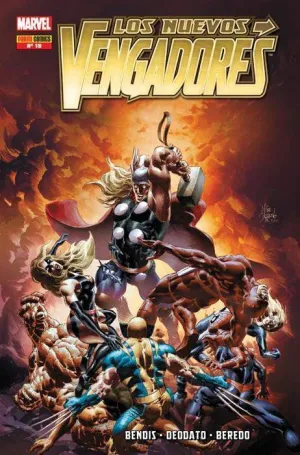 LOS NUEVOS VENGADORES VOL.2 #18