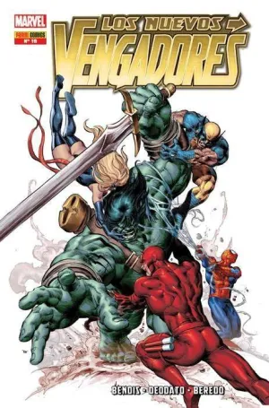 LOS NUEVOS VENGADORES VOL.2 #19