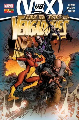 LOS NUEVOS VENGADORES VOL.2 #23