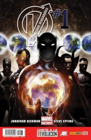 LOS NUEVOS VENGADORES VOL.2 #28 (MARVEL NOW)