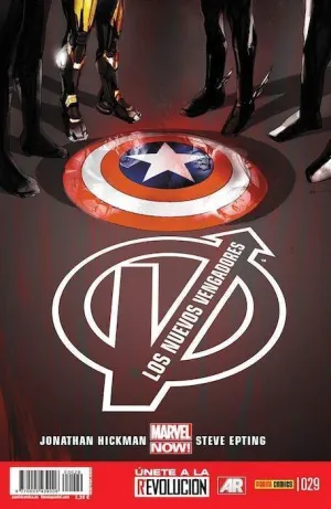 LOS NUEVOS VENGADORES VOL.2 #29 (MARVEL NOW)
