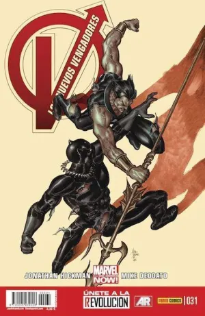 LOS NUEVOS VENGADORES VOL.2 #31 (MARVEL NOW)