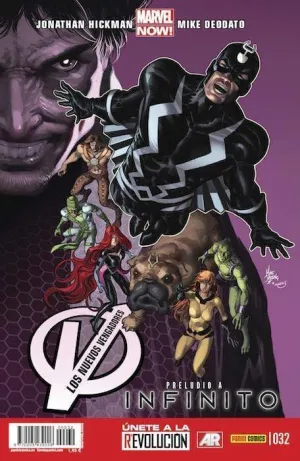 LOS NUEVOS VENGADORES VOL.2 #32 (MARVEL NOW)