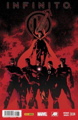 LOS NUEVOS VENGADORES VOL.2 #34 (MARVEL NOW)