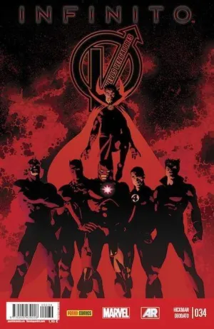 LOS NUEVOS VENGADORES VOL.2 #34 (MARVEL NOW)