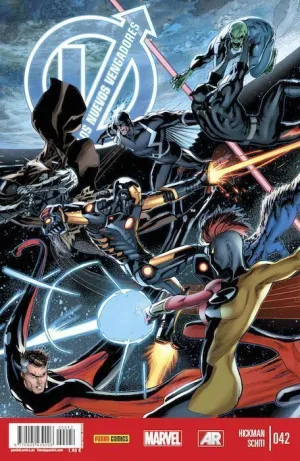 LOS NUEVOS VENGADORES VOL.2 #42 (MARVEL NOW)