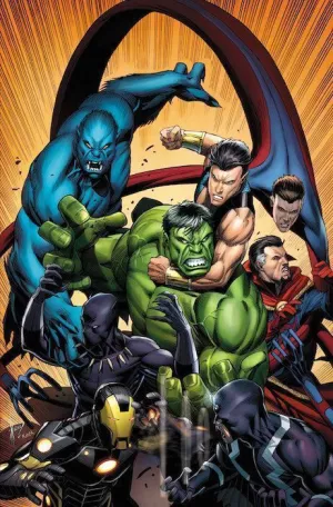 LOS NUEVOS VENGADORES VOL.2 #45 (MARVEL NOW)