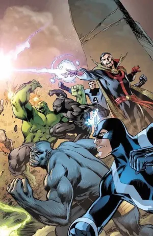 LOS NUEVOS VENGADORES VOL.2 #49 (MARVEL NOW)