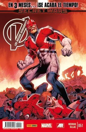 LOS NUEVOS VENGADORES VOL.2 #51 (MARVEL NOW)