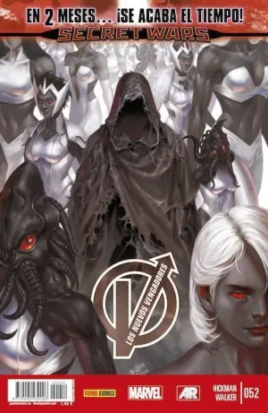 LOS NUEVOS VENGADORES VOL.2 #52 (MARVEL NOW)