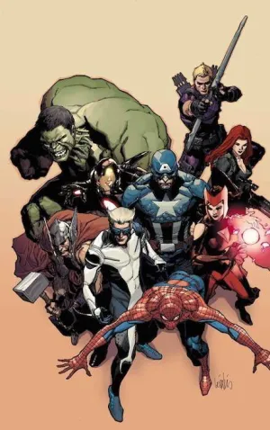 LOS NUEVOS VENGADORES VOL.2 #55 (MARVEL NOW)