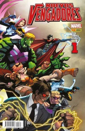 NUEVOS VENGADORES VOL.2 #61