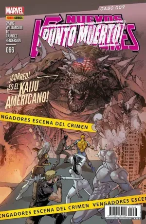 NUEVOS VENGADORES VOL.2 #66