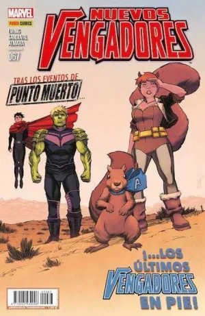 NUEVOS VENGADORES VOL.2 #67 LOS ULTIMOS VENGADORES EN PIE!