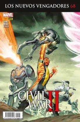 NUEVOS VENGADORES VOL.2 #68 CIVIL WAR II