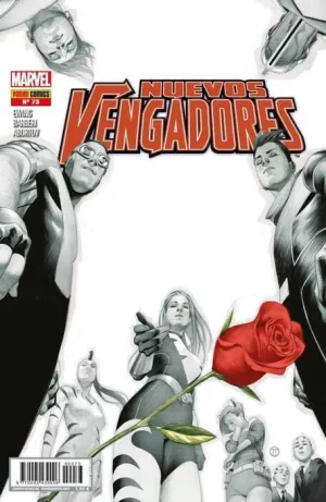 NUEVOS VENGADORES VOL.2 #73
