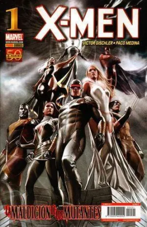 X-MEN VOL.4 #01