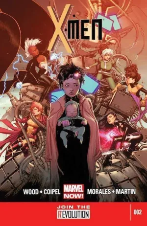 X-MEN VOL.4 #30 (MARVEL NOW)