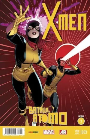 X-MEN VOL.4 #33 (MARVEL NOW)