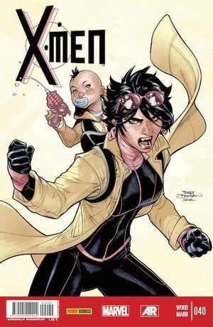 X-MEN VOL.4 #40 (MARVEL NOW)