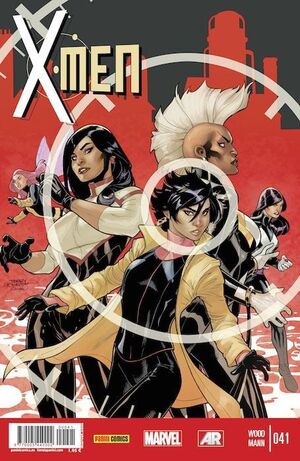 X-MEN VOL.4 #41 (MARVEL NOW)