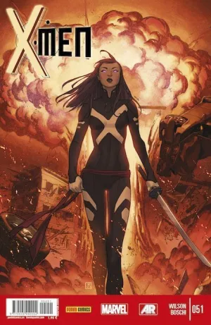 X-MEN VOL.4 #51 (MARVEL NOW)