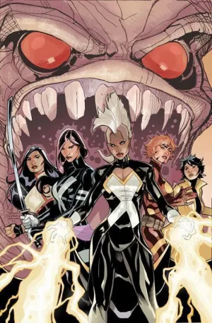 X-MEN VOL.4 #52 (MARVEL NOW)