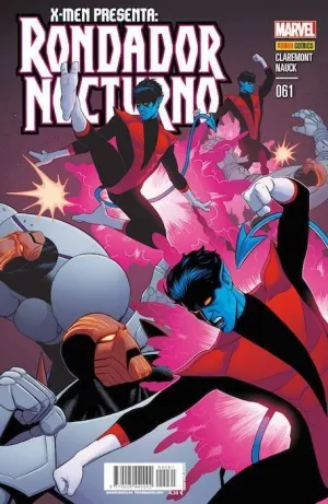 X-MEN PRESENTA #61. RONDADOR NOCTURNO