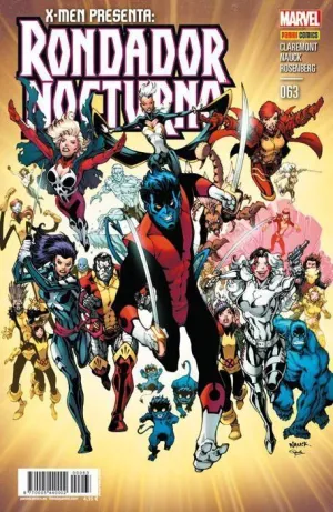 X-MEN PRESENTA #63. RONDADOR NOCTURNO