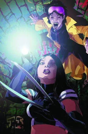 X-MEN PRESENTA #64. ANTES DE LOBEZNA 1