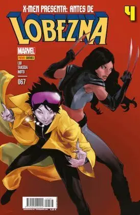 X-MEN PRESENTA #67. ANTES DE LOBEZNA 4