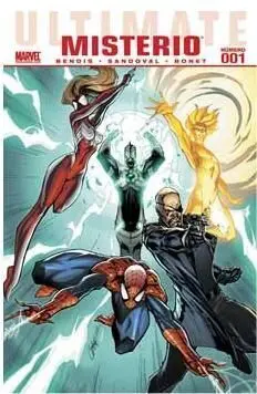 ULTIMATE COMICS. MISTERIO #01