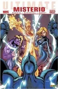 ULTIMATE COMICS. MISTERIO #02