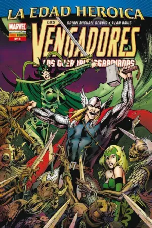 LOS VENGADORES: LAS GUERRAS ASGARDIANAS #03 (LA EDAD HEROICA)