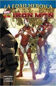 INVENCIBLE IRON MAN VOL 2 #004. LA EDAD HEROICA