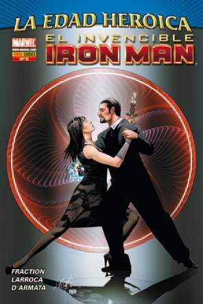 INVENCIBLE IRON MAN VOL 2 #005. LA EDAD HEROICA