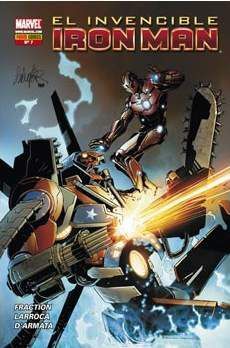 INVENCIBLE IRON MAN VOL 2 #007. LA EDAD HEROICA