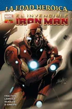 INVENCIBLE IRON MAN VOL 2 #008. LA EDAD HEROICA