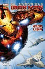 INVENCIBLE IRON MAN VOL 2 #009