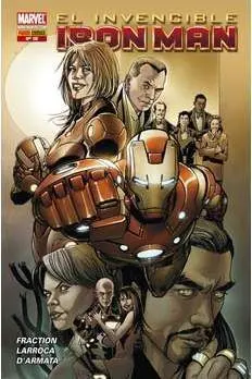 INVENCIBLE IRON MAN VOL 2 #010