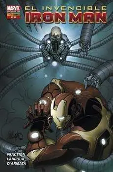 INVENCIBLE IRON MAN VOL 2 #011