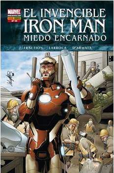 INVENCIBLE IRON MAN VOL 2 #014 (MIEDO ENCARNADO)
